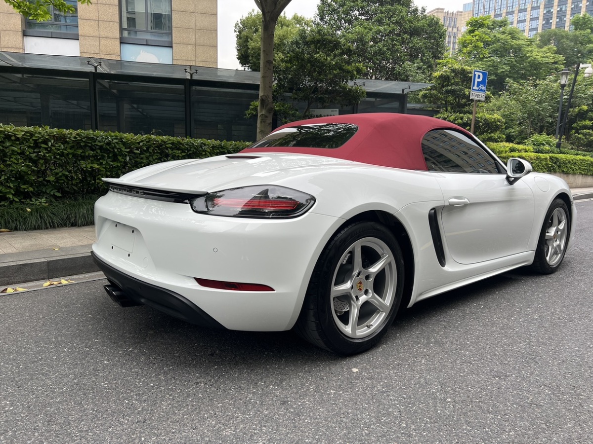 保時捷 718  2022款 Boxster 2.0T圖片