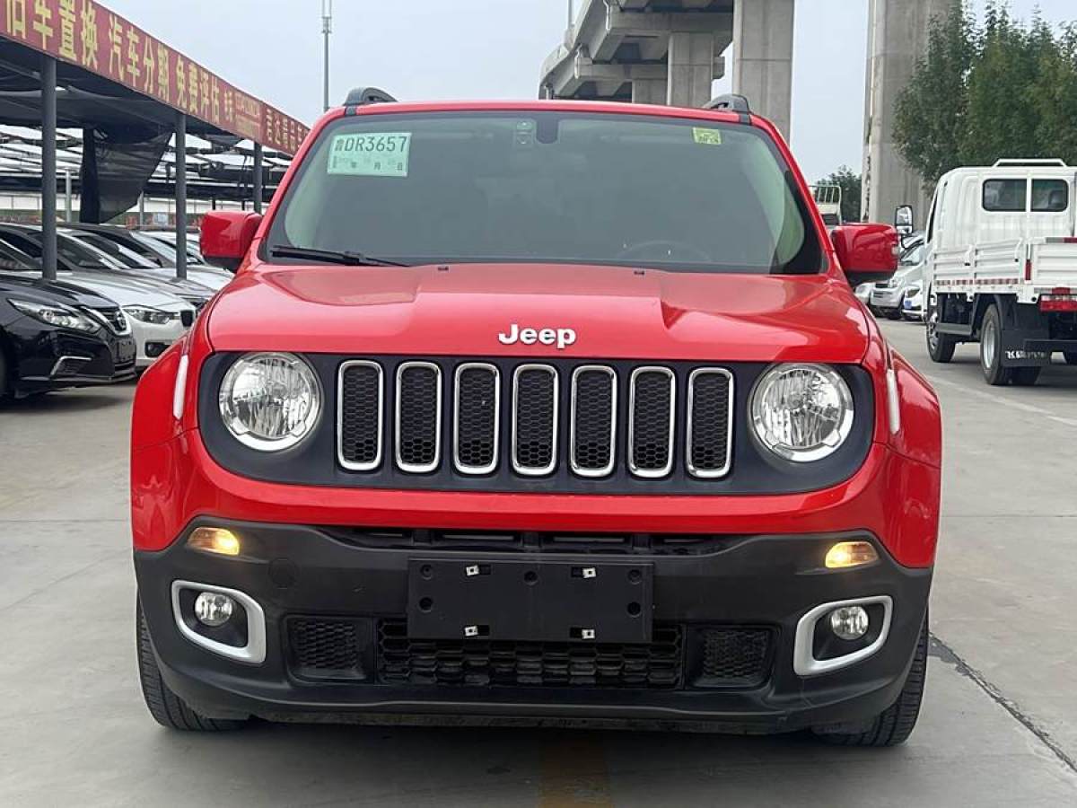 2019年2月Jeep 自由俠  2018款 互聯(lián)大屏版 180T 自動高能版