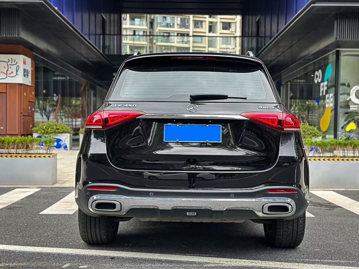 奔馳 奔馳GLE  2020款 改款 GLE 450 4MATIC 時(shí)尚型圖片