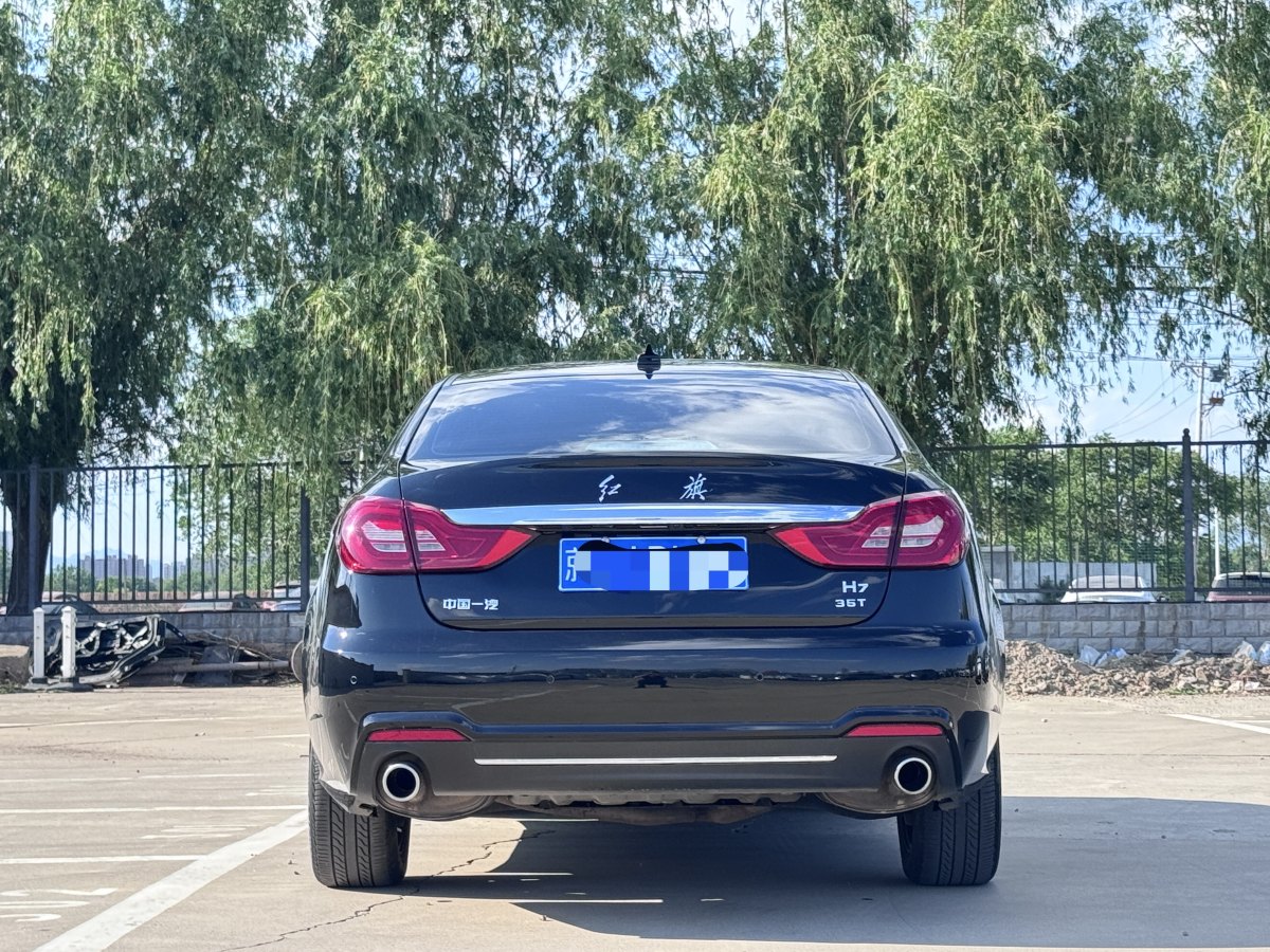 紅旗 H7  2021款 1.8T 舒適版圖片