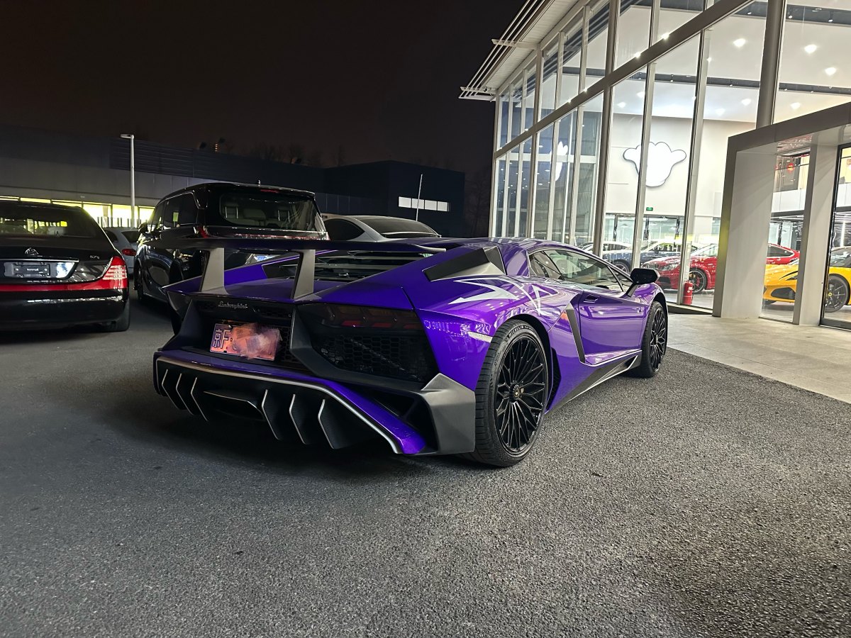 蘭博基尼 Aventador  2011款 LP 700-4圖片