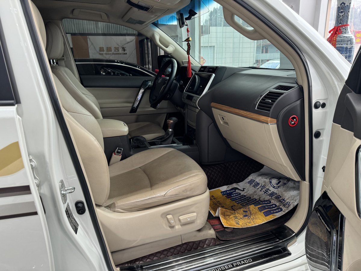 2019年6月丰田 普拉多  2018款 3.5L 自动TX-L NAVI