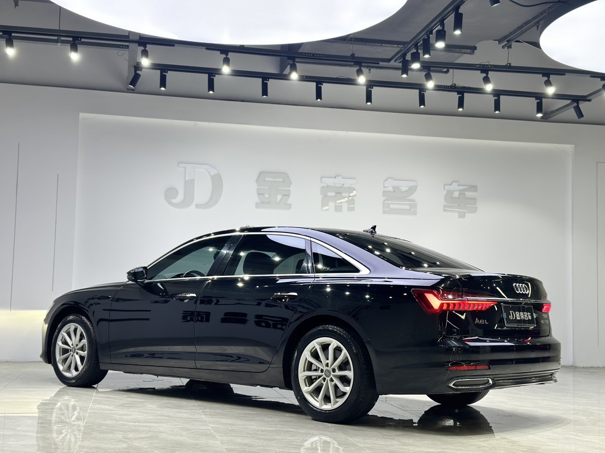 奧迪 奧迪A6L  2020款 40 TFSI 豪華致雅型圖片