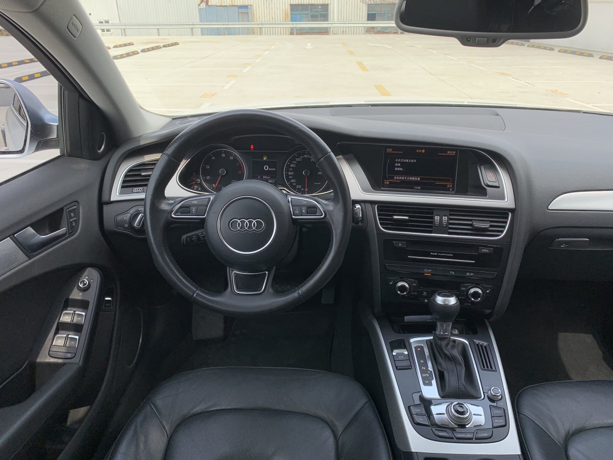 奧迪 奧迪A4  2014款 40 TFSI allroad quattro plus版圖片