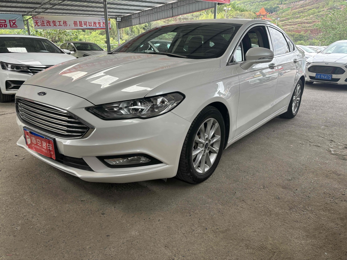 福特 蒙迪歐  2017款 改款 EcoBoost 180 時(shí)尚型圖片