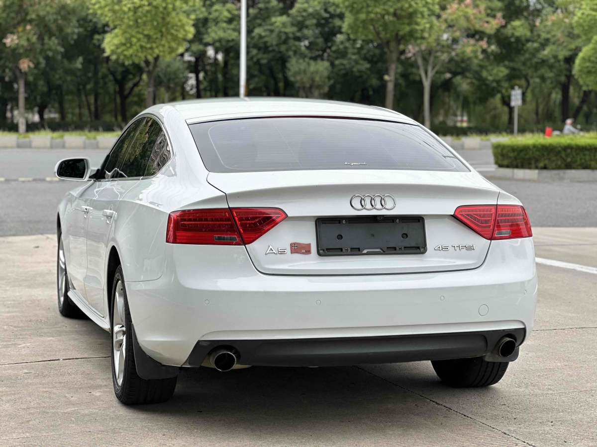 奧迪 奧迪A5  2016款 改款 Sportback 45 TFSI quattro圖片