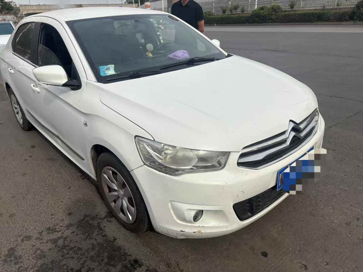 雪鐵龍 愛麗舍  2016款 1.6L 手動時(shí)尚型圖片