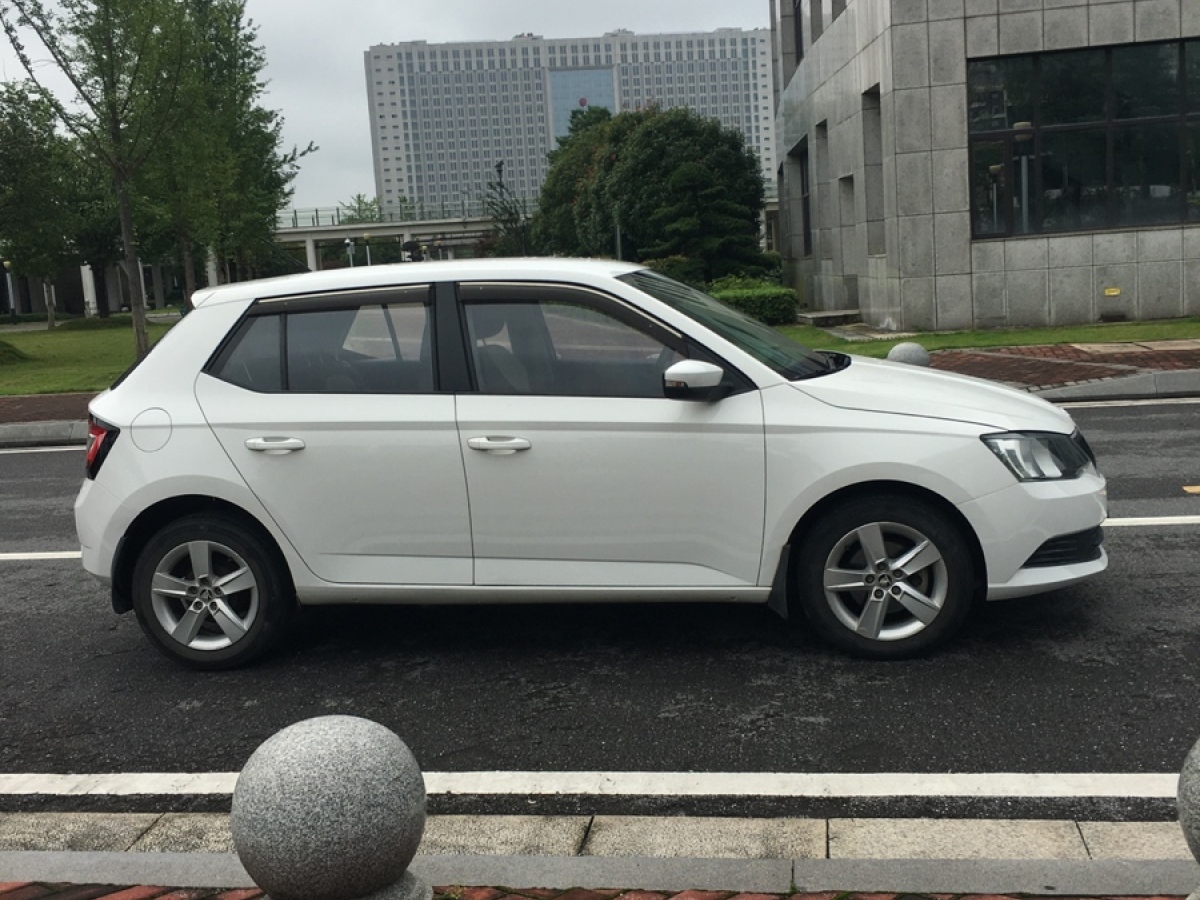 斯柯達 晶銳  2016款 1.4L 自動車享版圖片