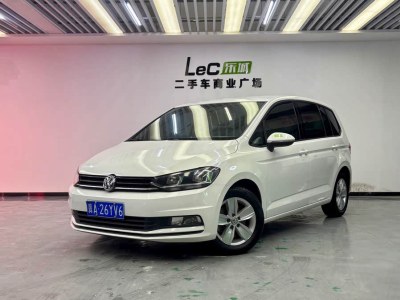2018年3月 大眾 途安 途安L 280TSI DSG風(fēng)尚版 7座圖片
