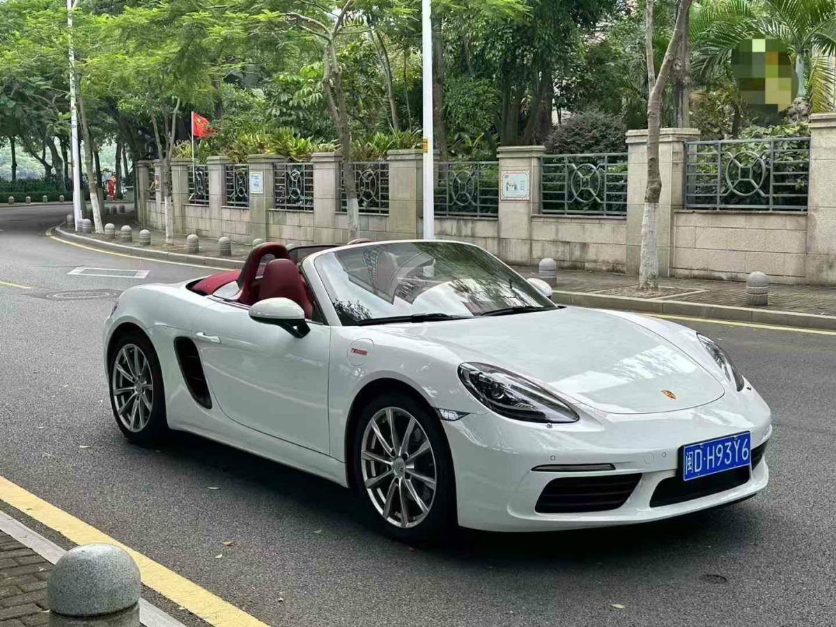 保時(shí)捷 718  2023款 Boxster Style Edition 2.0T圖片