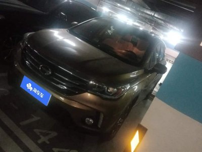 2015年12月 廣汽傳祺 GS4 200T G-DCT精英版圖片