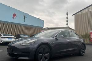 Model 3 特斯拉 改款 标准续航后驱升级版