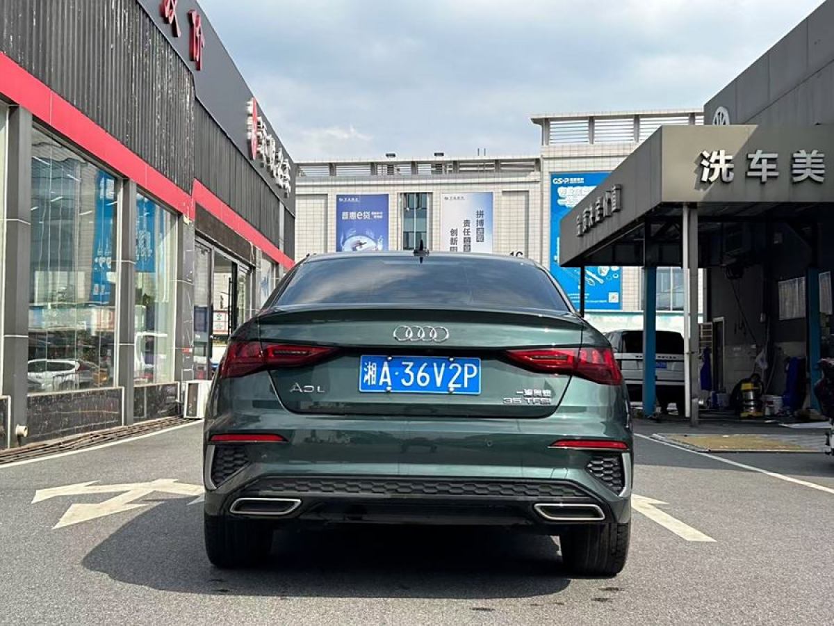 奧迪 奧迪A3  2023款 改款 Sportback 35 TFSI 豪華運(yùn)動(dòng)型圖片