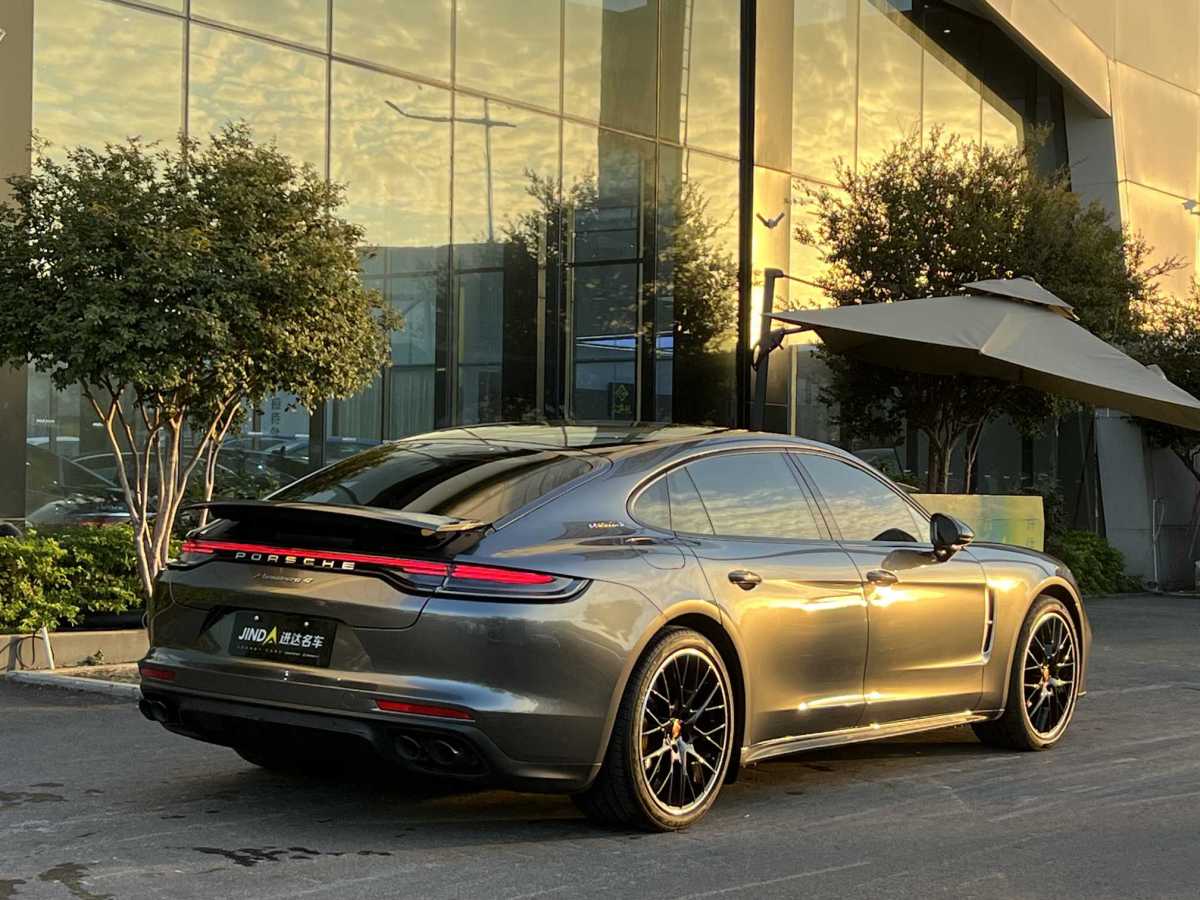 保時捷 Panamera  2021款 Panamera 4 行政加長版 2.9T圖片