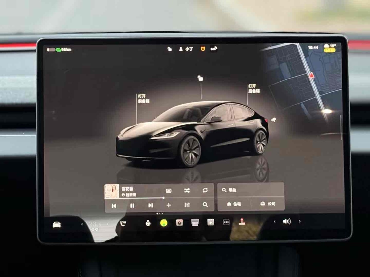 特斯拉 Model 3  2023款 煥新版 后輪驅(qū)動(dòng)圖片