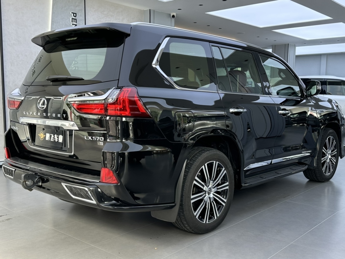 雷克薩斯LX2020款 LX570 Super Sport超級運動（中東）圖片
