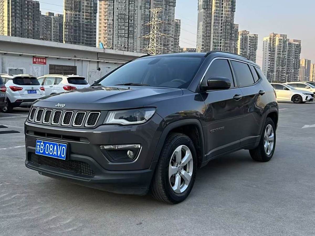 Jeep 指南者  2017款 200T 自動家享版圖片