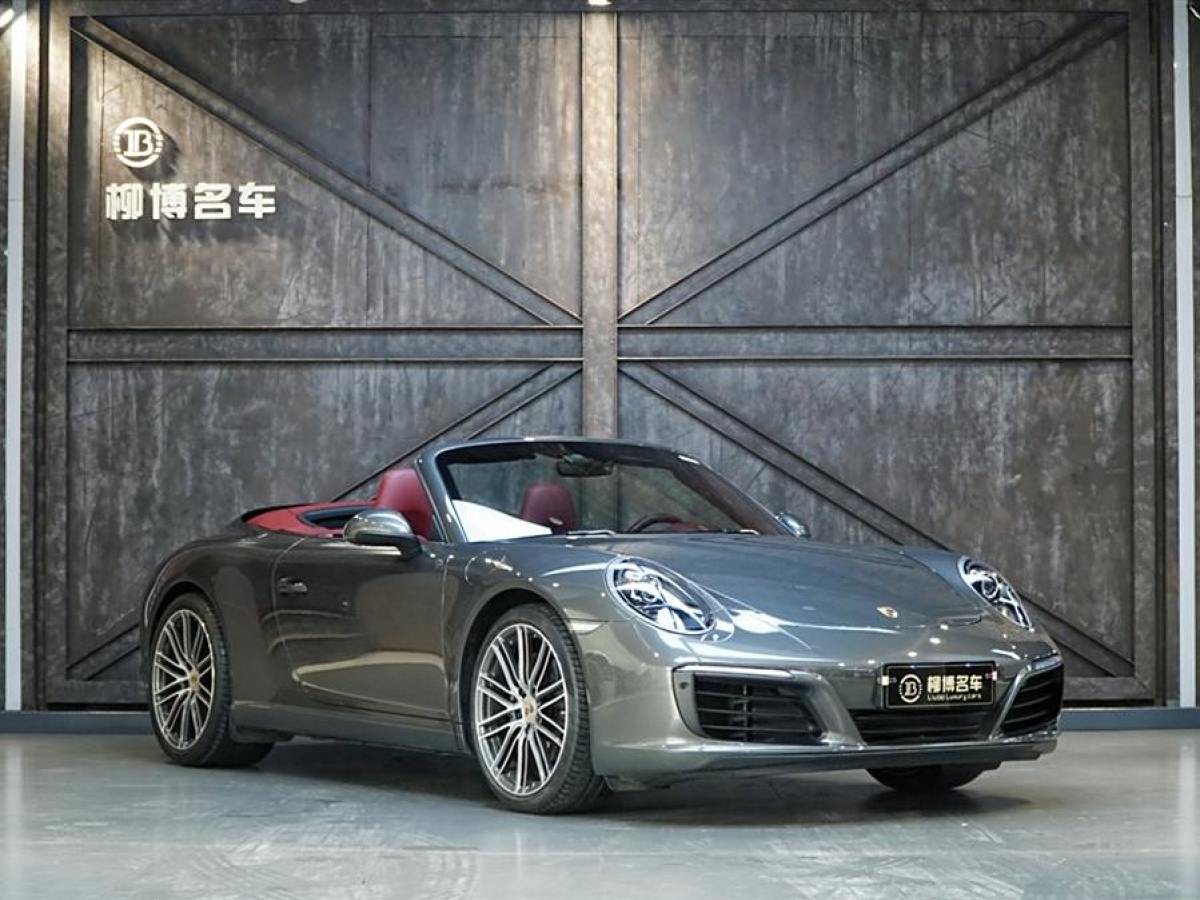 保時捷 911  2016款 Carrera S Cabriolet 3.0T圖片