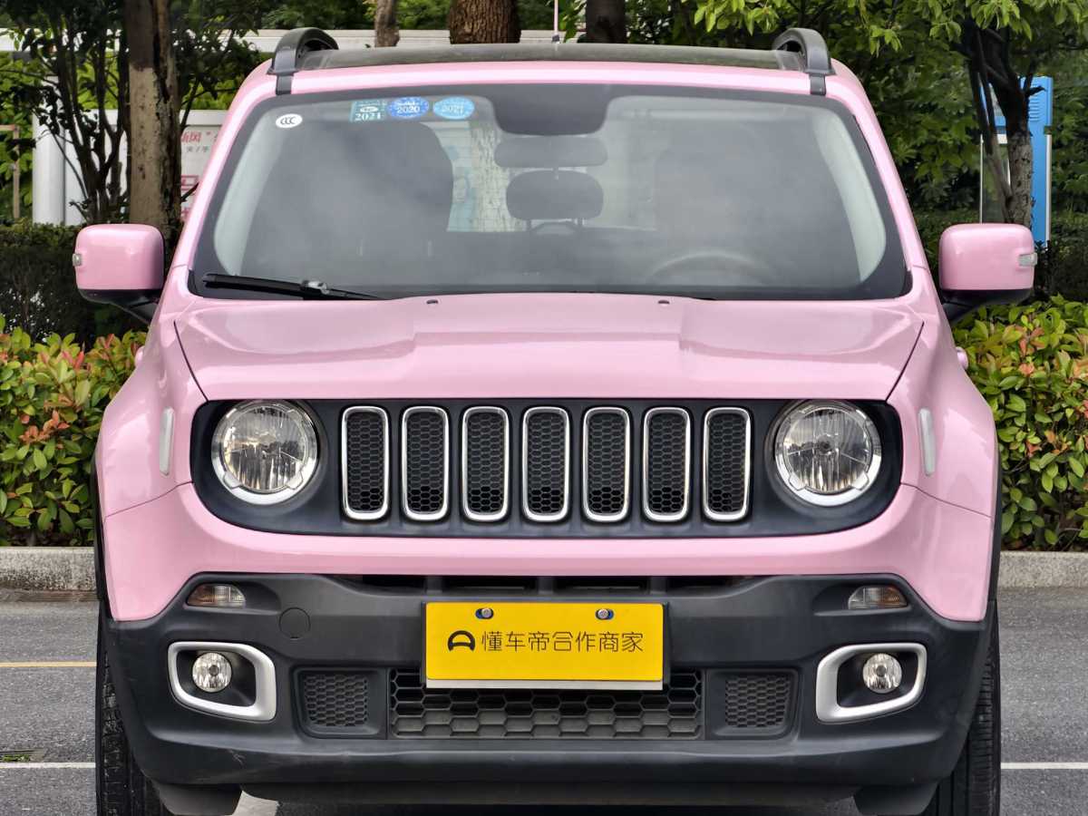 Jeep 自由俠  2018款 互聯(lián)大屏版 180T 自動勁能版圖片