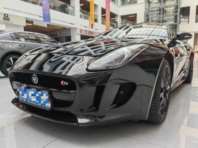 2013年1月 捷豹 F-TYPE 3.0T S 敞篷版圖片