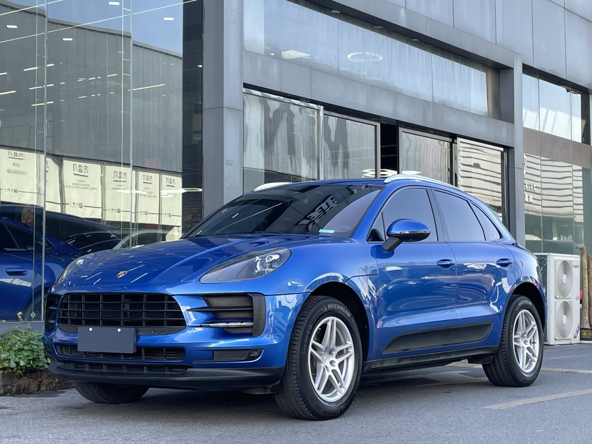 保時捷 Macan  2023款 Macan 2.0T圖片