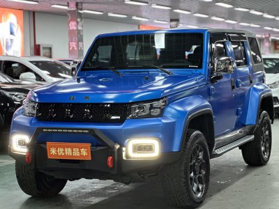 2021年10月 北京 BJ40 2.3T 自動四驅(qū)刀鋒英雄版至尊型圖片