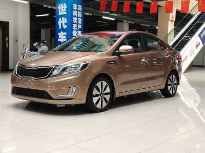 2013年8月 起亞 K2 三廂 1.6L AT Premium紀(jì)念版圖片