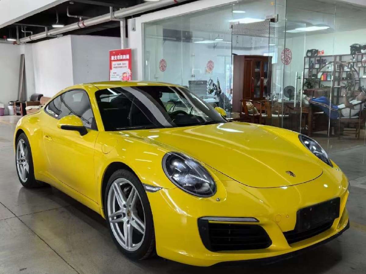 保时捷 911  2016款 Carrera 3.0T图片