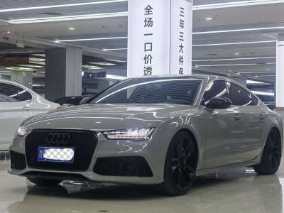 2017年11月 奧迪 奧迪A7(進(jìn)口) 50 TFSI quattro 舒適型圖片