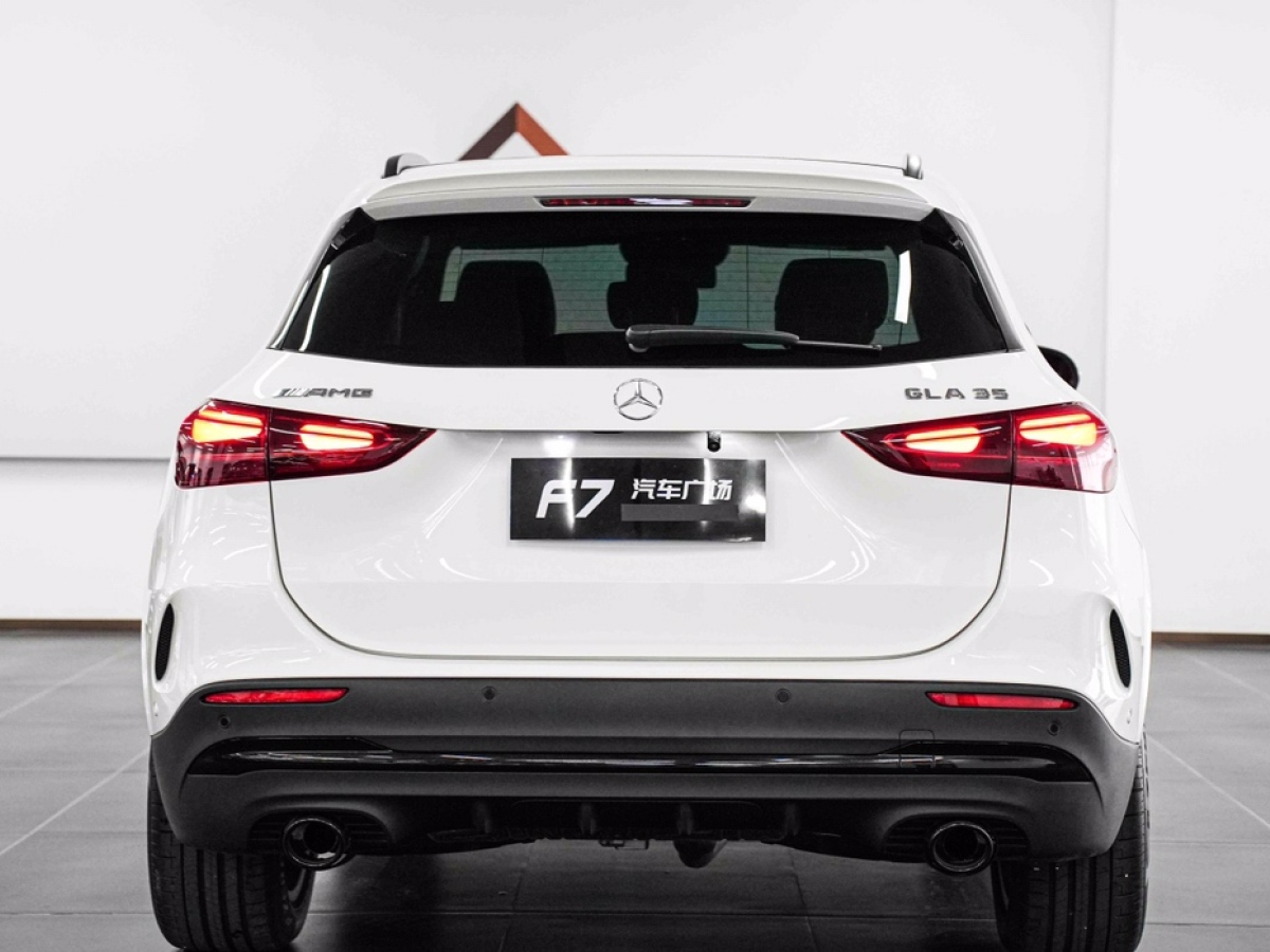 奔馳 奔馳GLA AMG  2024款 AMG GLA 35 4MATIC圖片