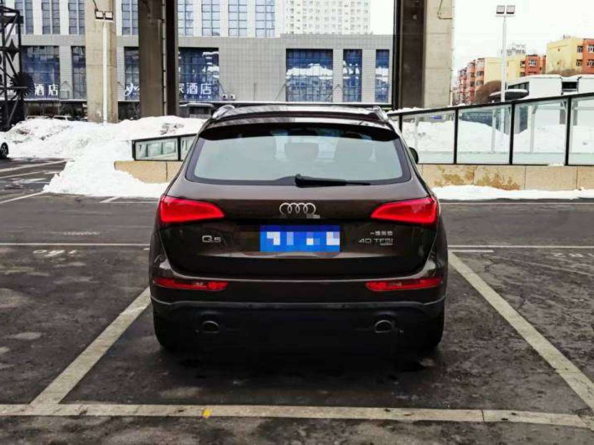 奧迪 奧迪Q5  2013款 40 TFSI 進(jìn)取型圖片