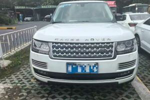 攬勝行政版 路虎 3.0T V6 SC Vogue
