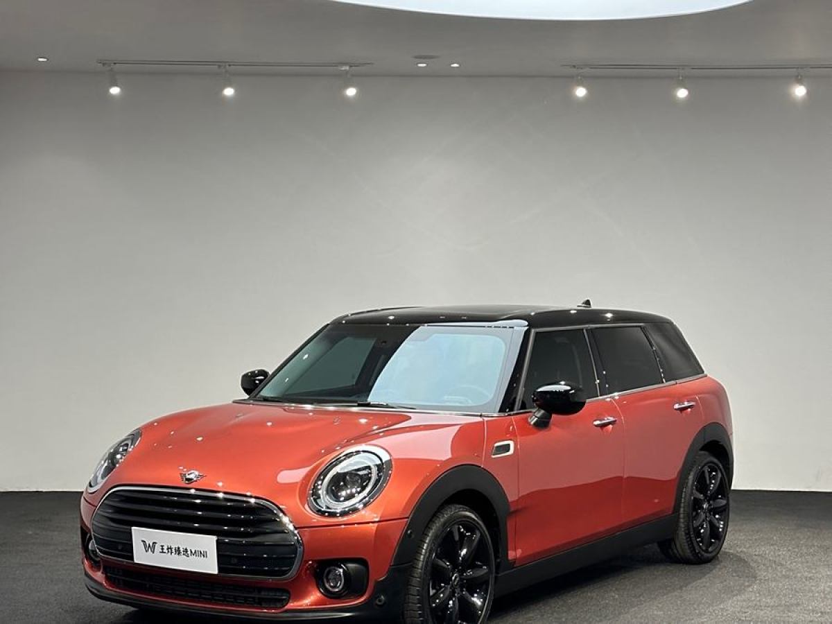 MINI CLUBMAN  2022款 改款 1.5T COOPER圖片