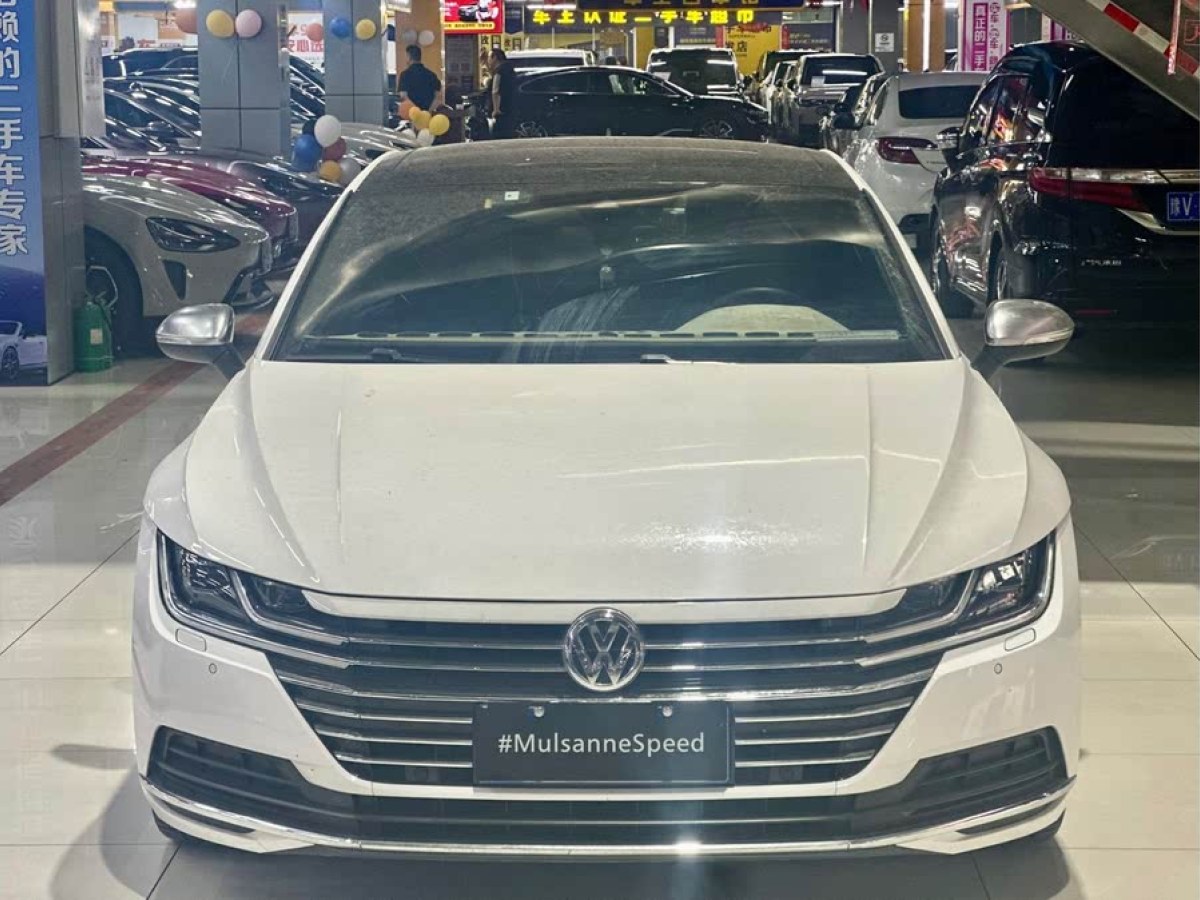 大眾 一汽-大眾CC  2019款 330TSI 魅顏版圖片
