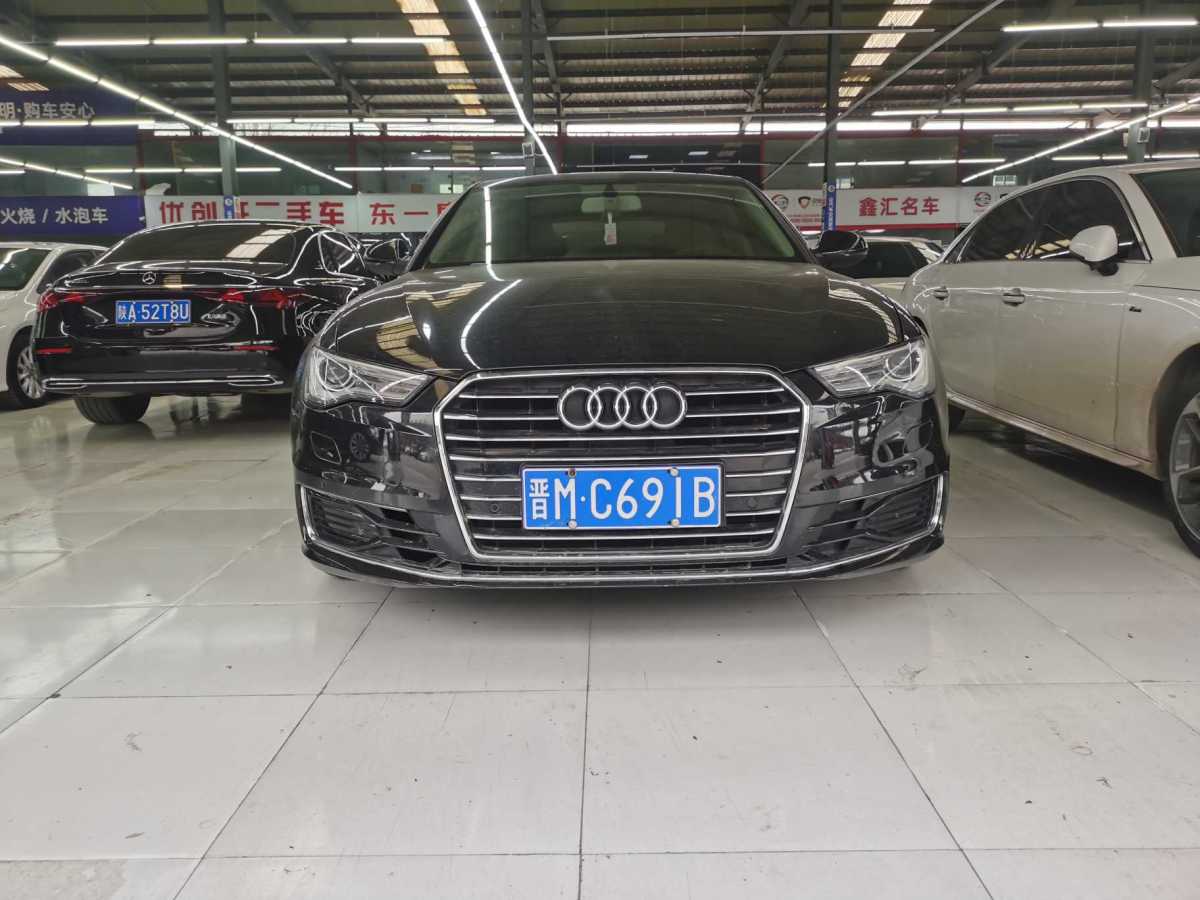 奧迪 奧迪A6L  2015款 TFSI 百萬(wàn)紀(jì)念智領(lǐng)型圖片