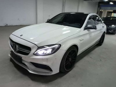 2014年7月 奔馳 奔馳C級(jí)AMG AMG C 63圖片