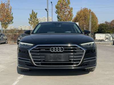 2020年9月 奧迪 奧迪A8(進口) A8L 50 TFSI quattro 舒適型圖片