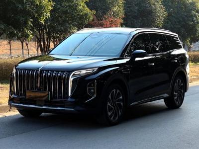 2025年1月 紅旗 紅旗HS7 PHEV 2.0T PHEV 四驅(qū)旗暢版 6座圖片