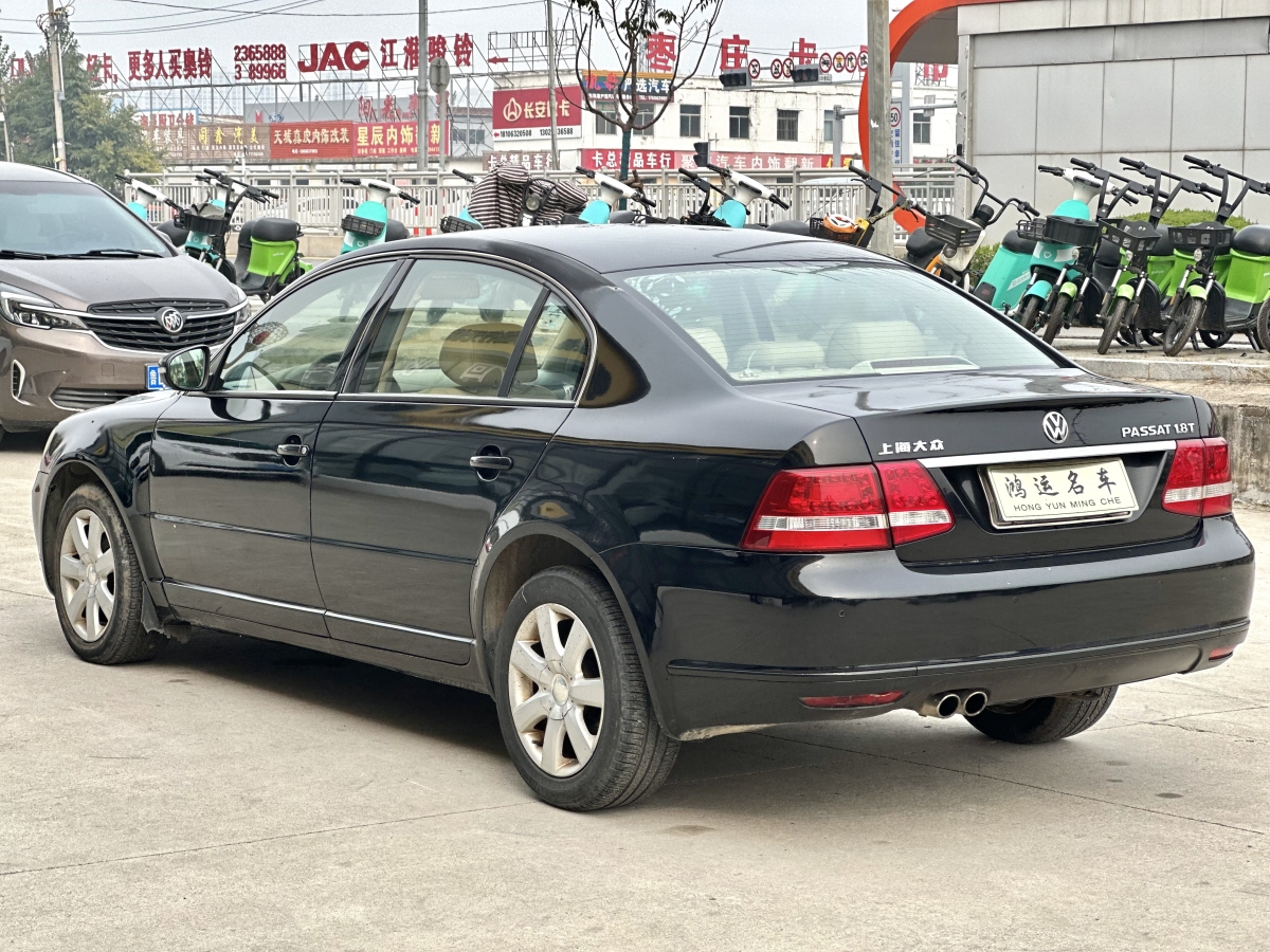 大眾 Passat領(lǐng)馭  2009款 1.8T 手動(dòng)尊品型圖片