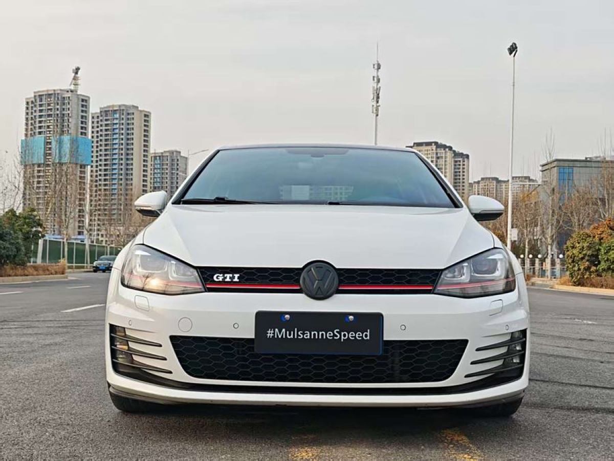 大眾 高爾夫GTI  2016款 2.0TSI GTI圖片