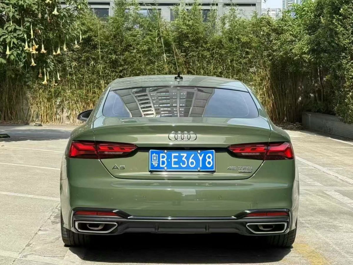 奧迪 奧迪A5  2024款 Cabriolet 40 TFSI 時(shí)尚動(dòng)感型圖片