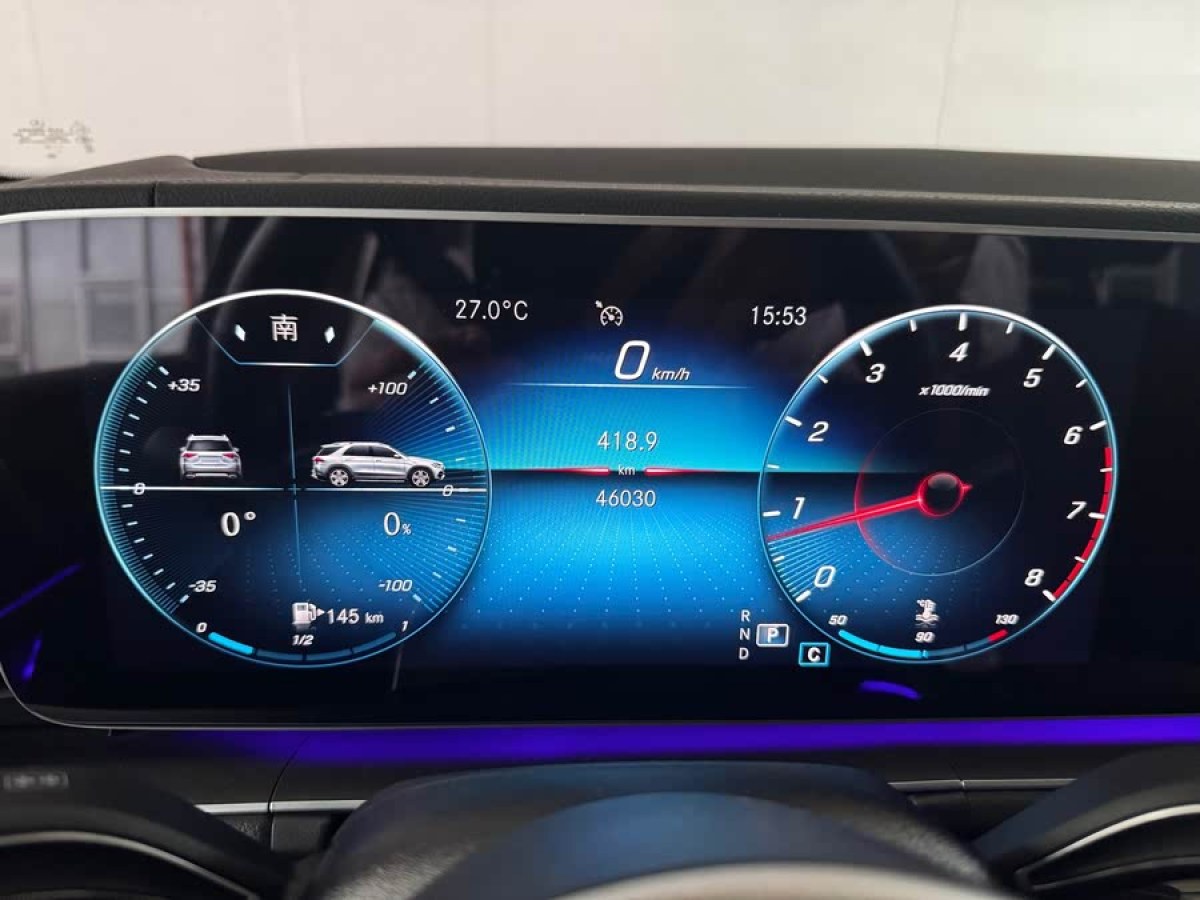 奔馳 奔馳GLE  2020款 改款 GLE 350 4MATIC 時(shí)尚型特別版圖片