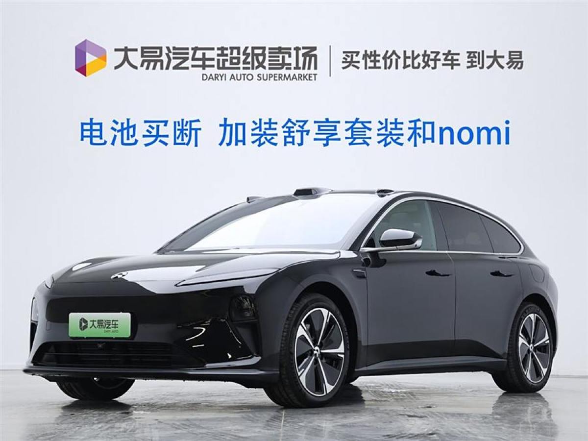 蔚來 蔚來ET5T  2024款 75kWh Touring圖片