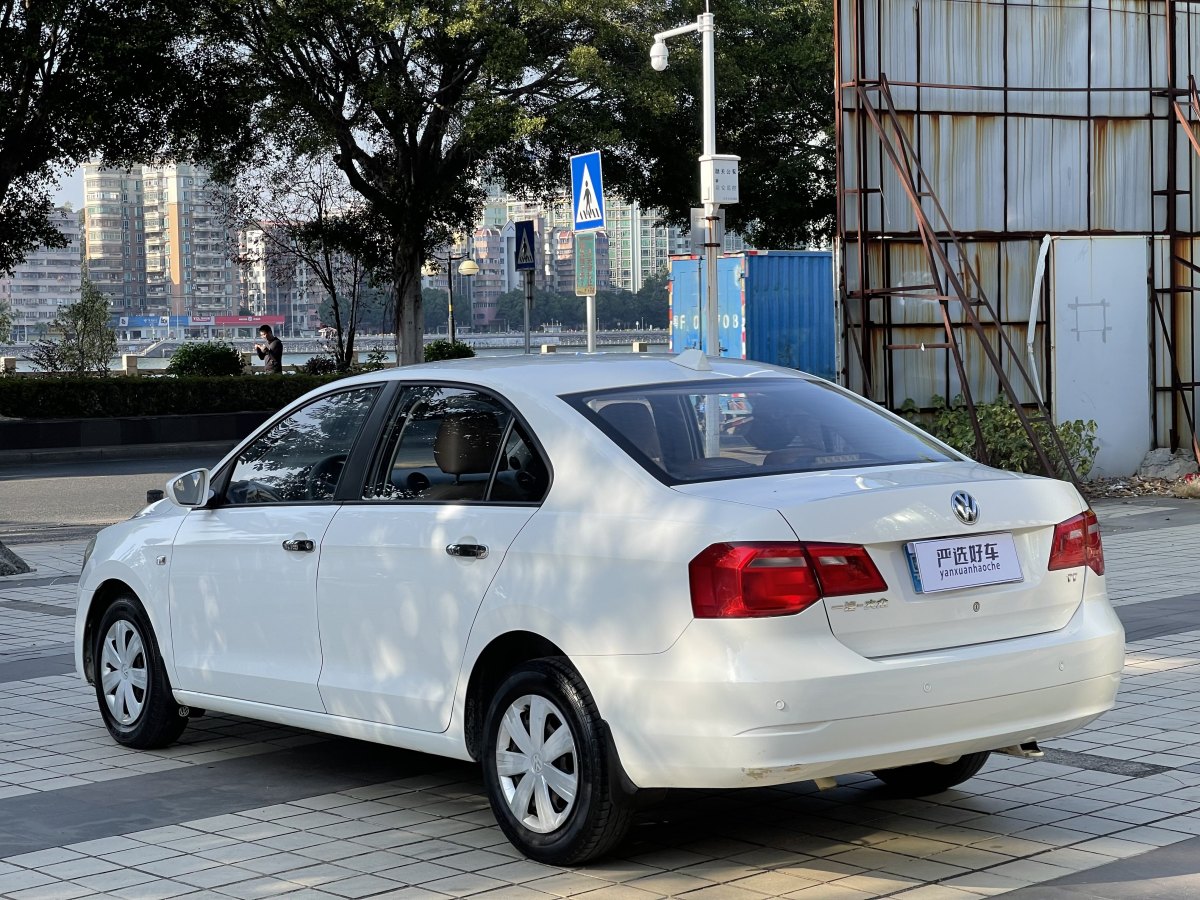 大眾 捷達(dá)  2013款 1.6L 自動時尚型圖片