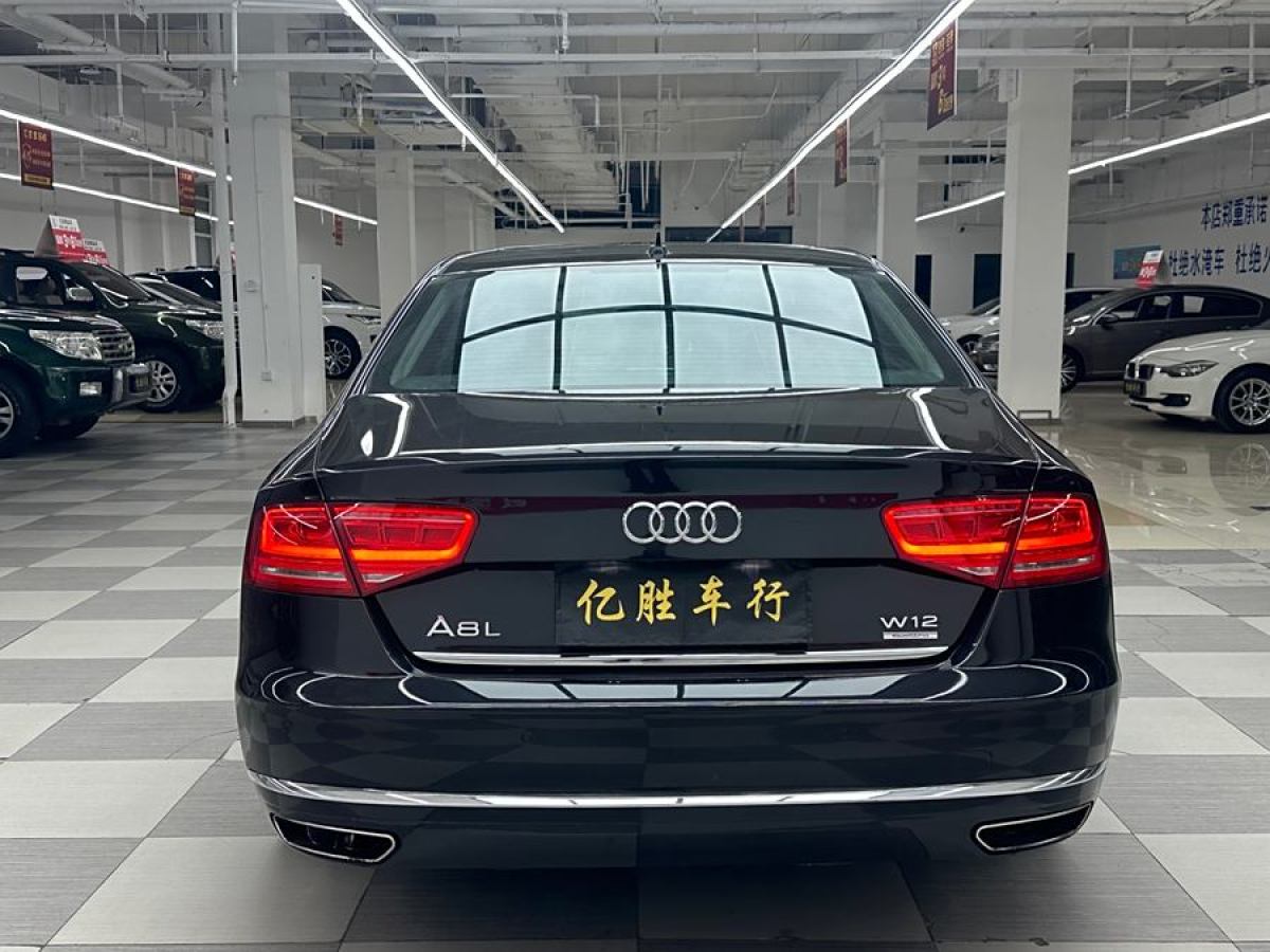 奧迪 奧迪A8  2013款 A8L 45 TFSI quattro豪華型圖片