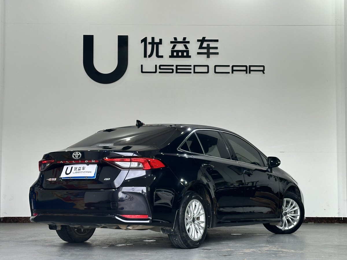 丰田 亚洲狮  2021款 2.0L 进取版图片