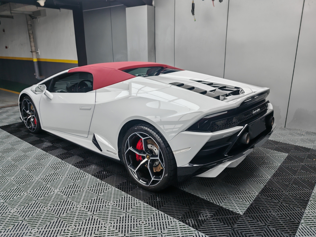 蘭博基尼 Huracán  2020款 Huracán EVO RWD Spyder圖片