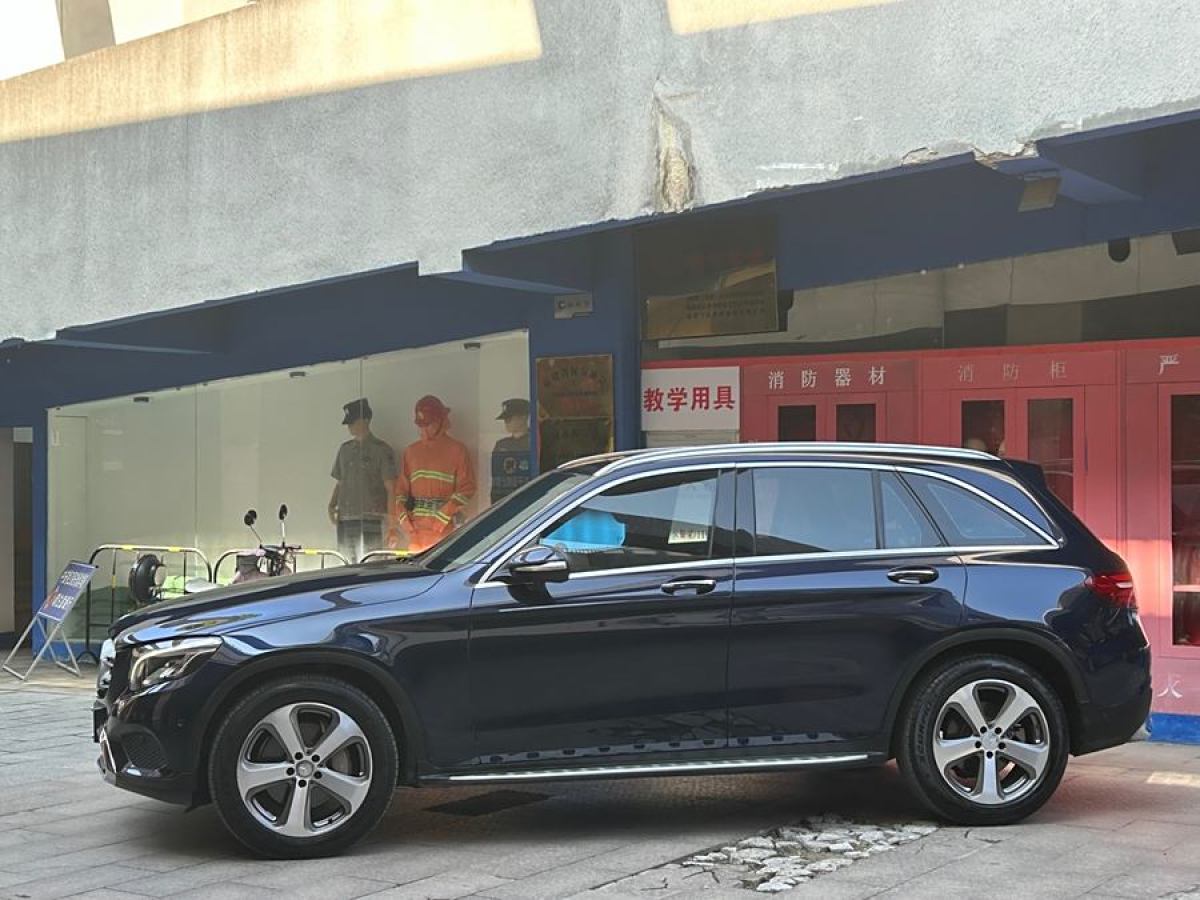 2016年2月奔馳 奔馳GLC  2016款 GLC 260 4MATIC 豪華型