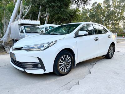 2019年1月 丰田 卡罗拉 改款 1.2T S-CVT GL图片