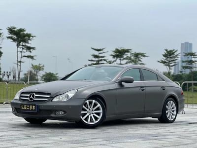 2011年8月 奔馳 奔馳CLS級(進口) 改款 CLS 300 動感型圖片